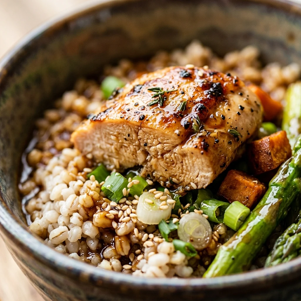 chicken bowl recipe