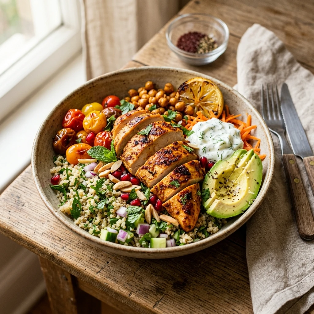 chicken bowl recipe