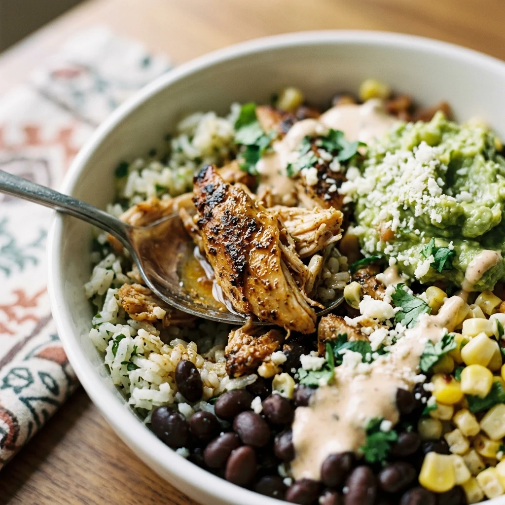 Chicken Burrito Bowl