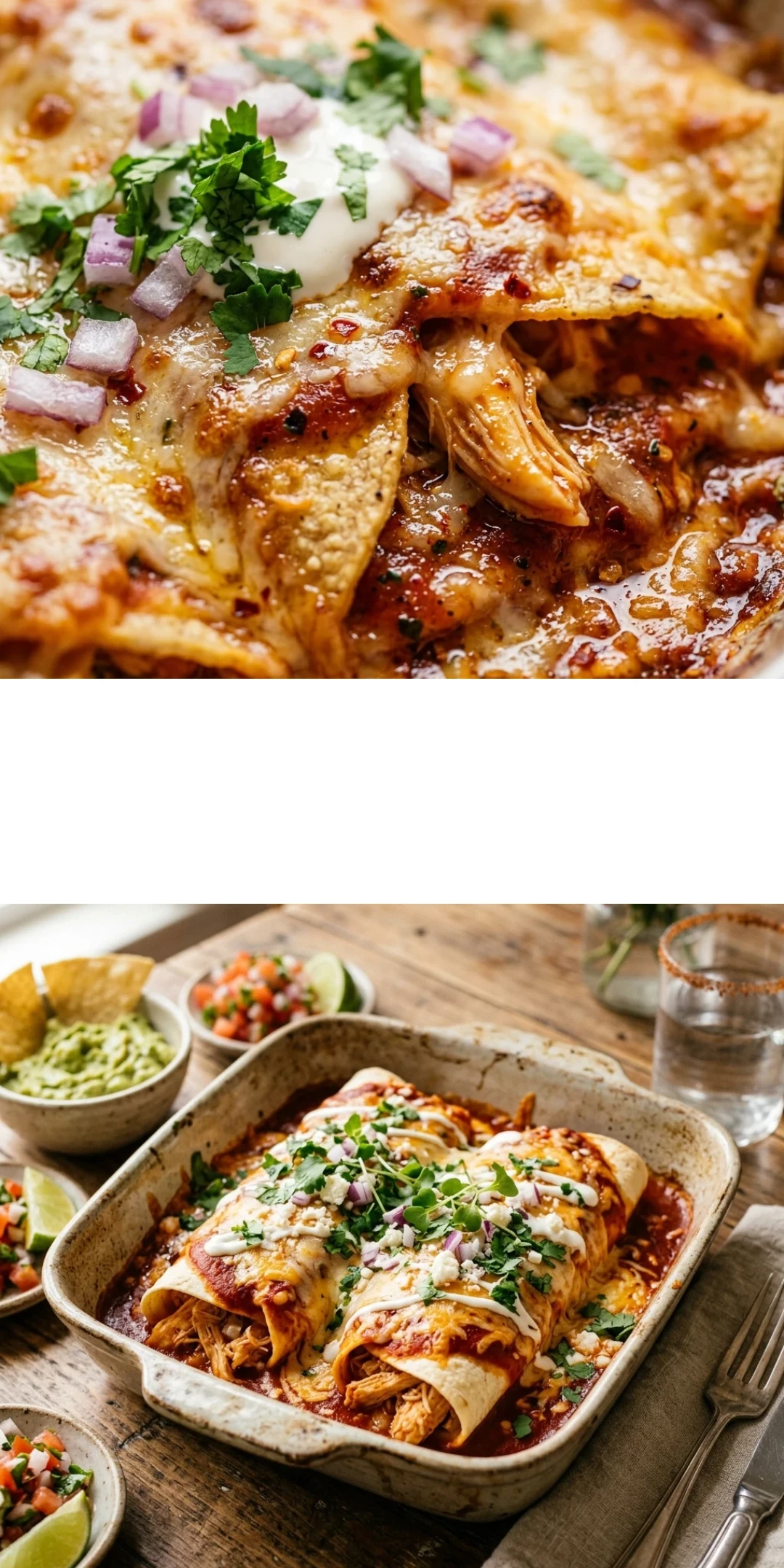 Chicken Enchiladas