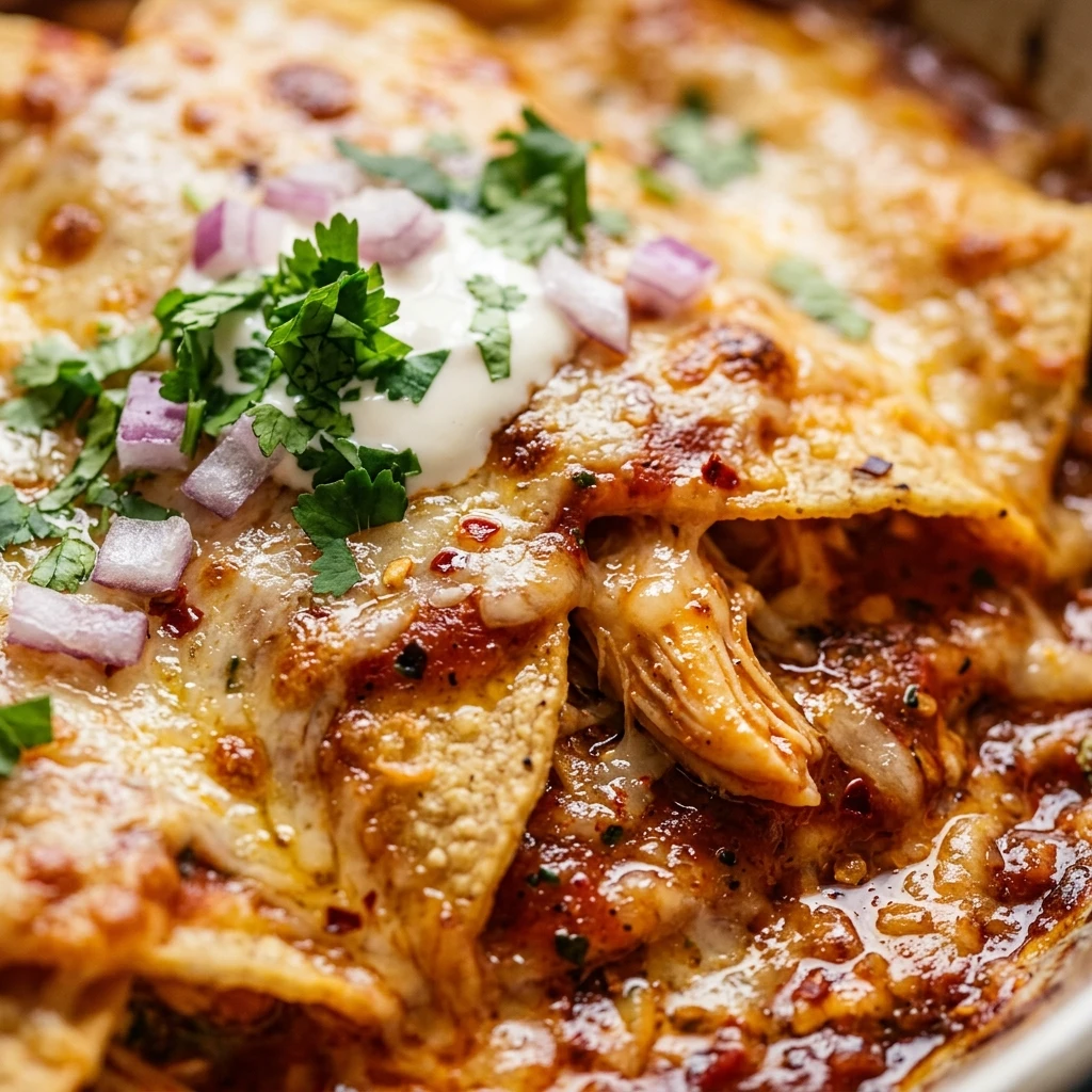 Chicken Enchiladas