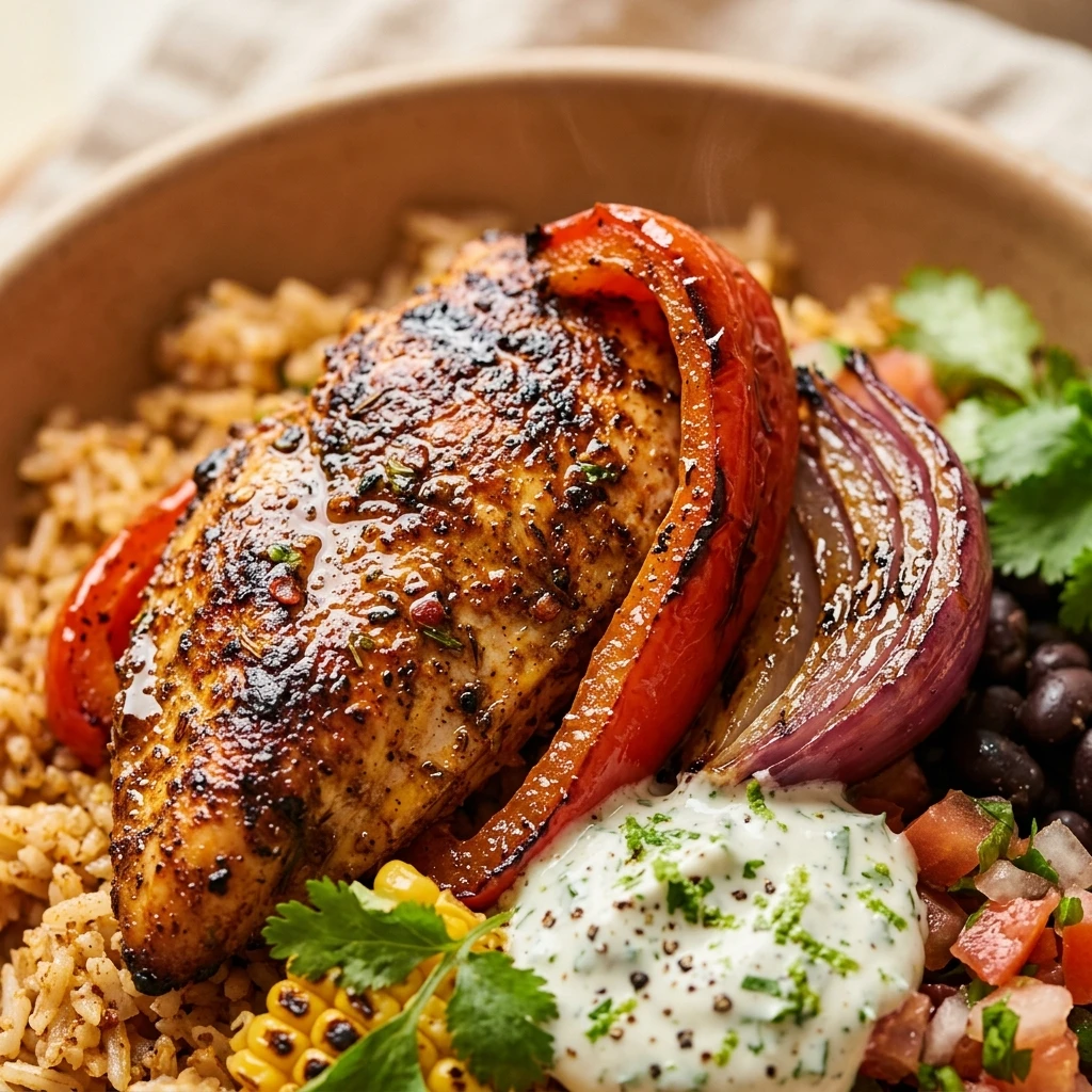 Chicken Fajita Bowl