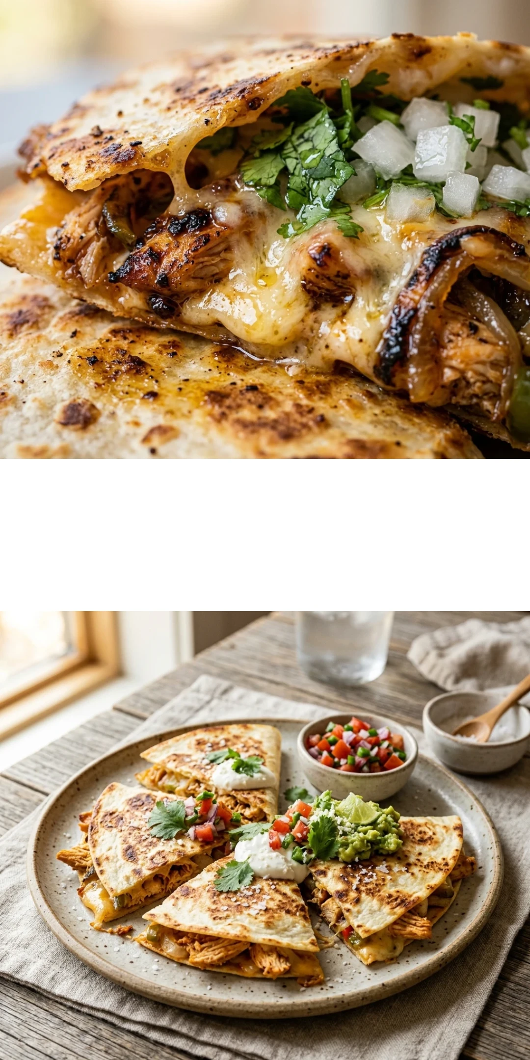 Chicken Quesadilla