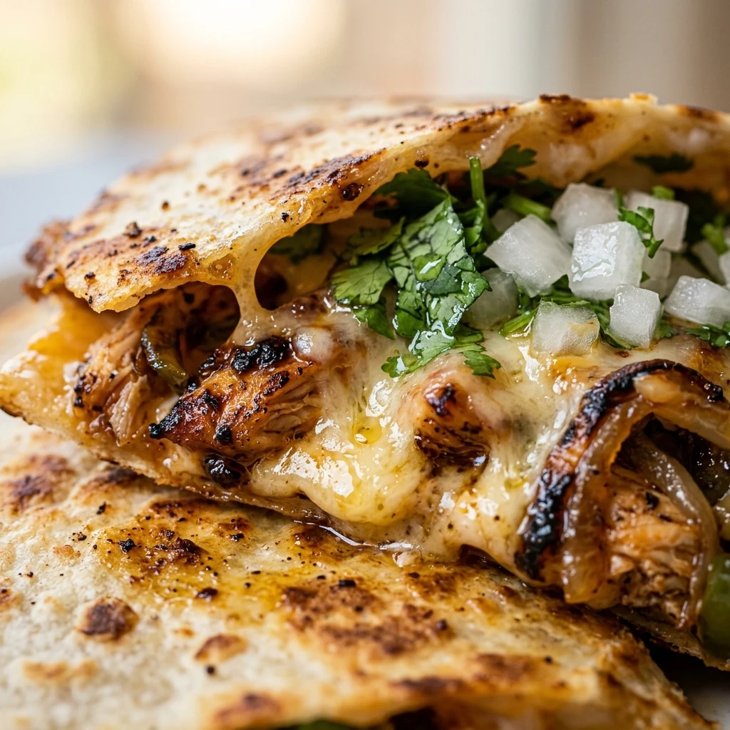 Chicken Quesadilla