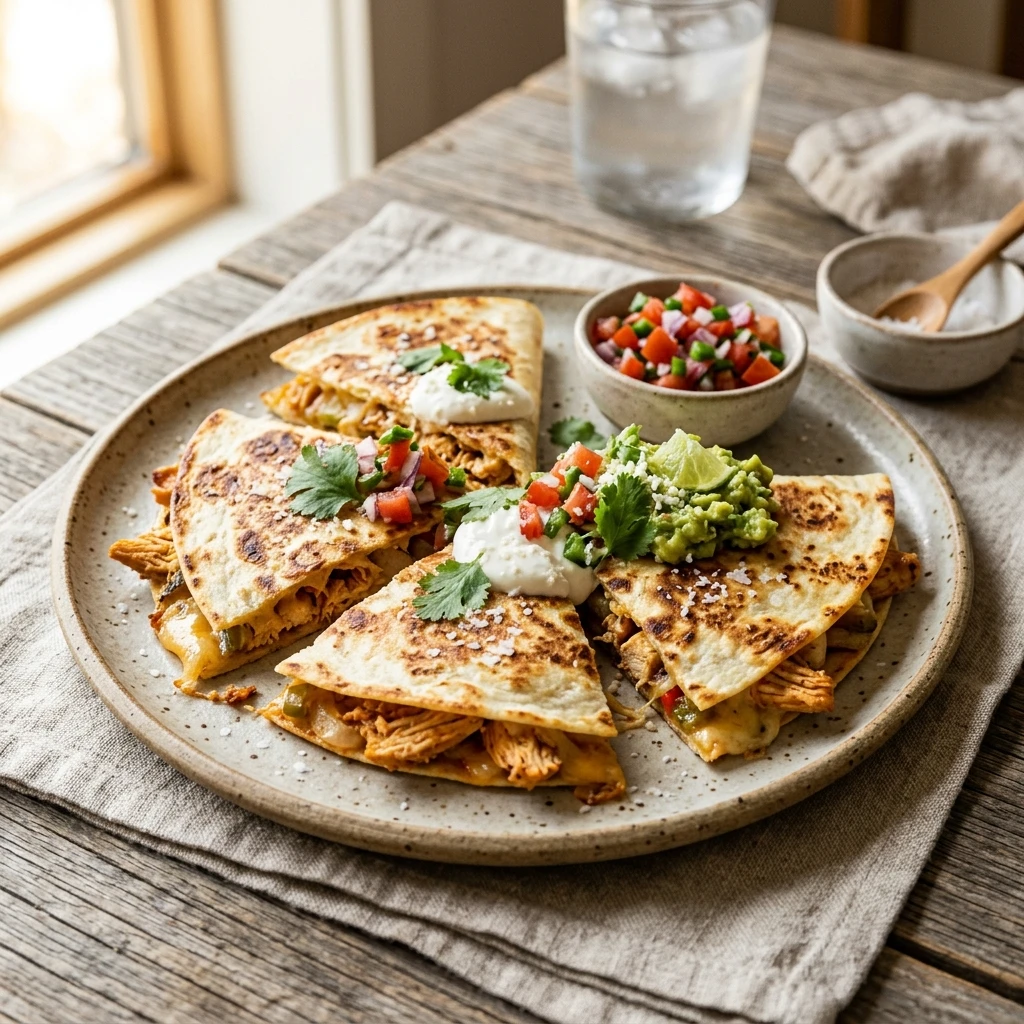 Chicken Quesadilla