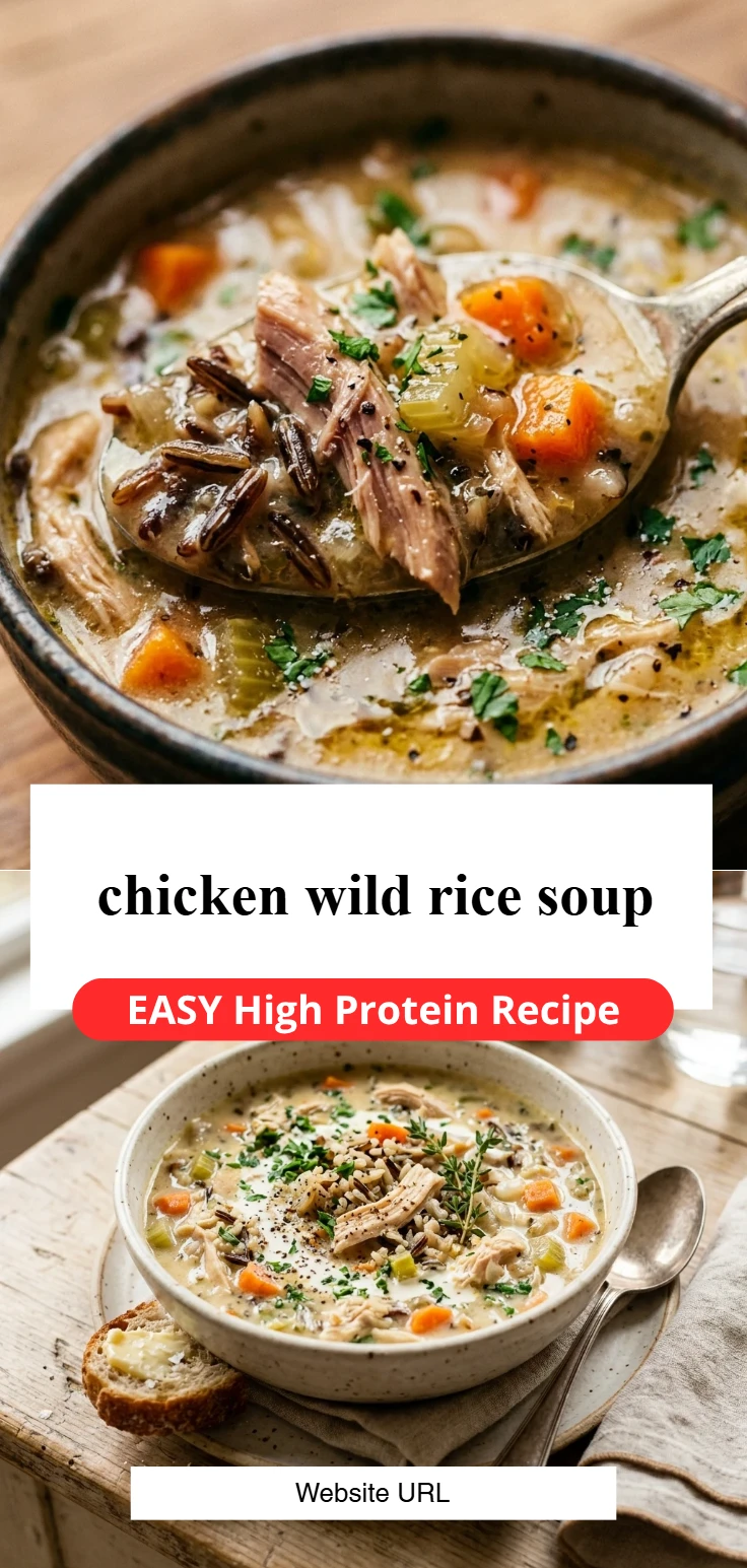 chicken wild rice soup