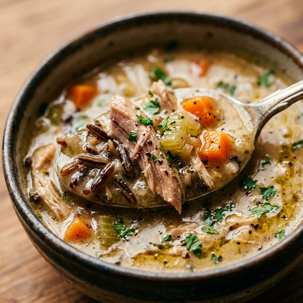 chicken wild rice soup