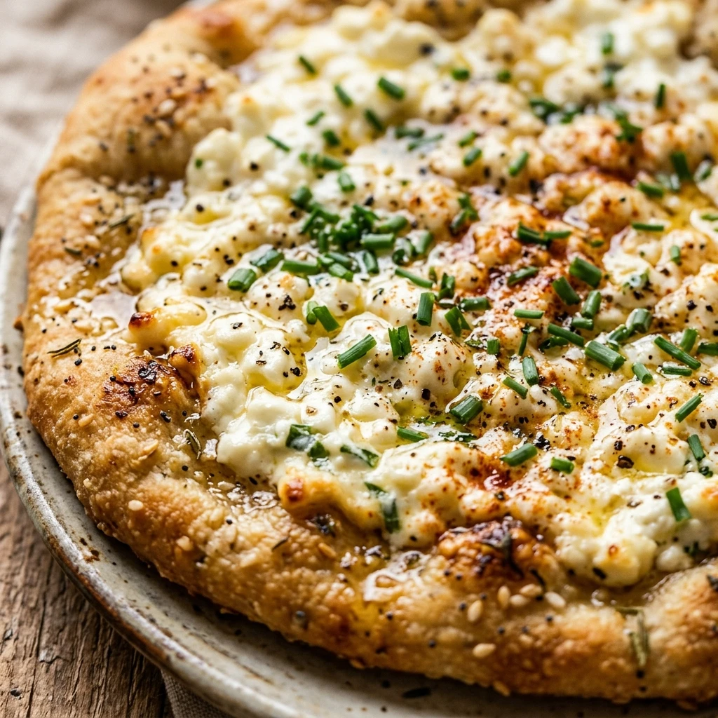 cottage cheese flatbread