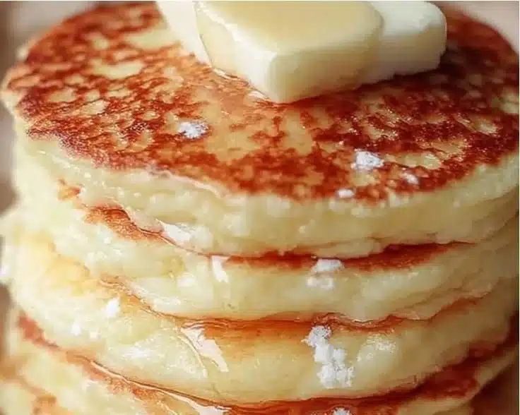 Cottage Cheese Hot Cakes