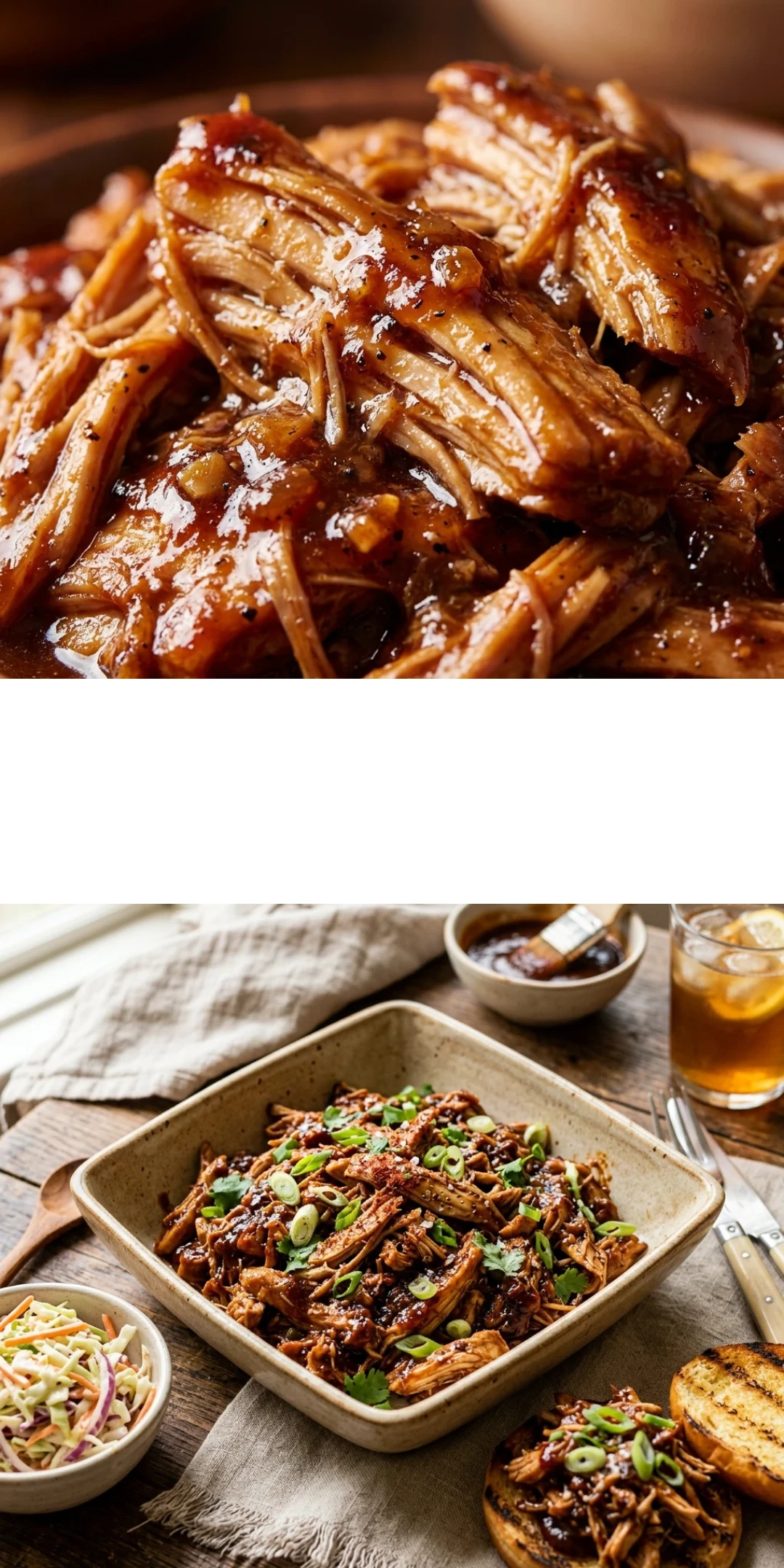 Crockpot BBQ Chicken