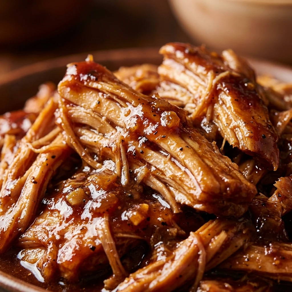 Crockpot BBQ Chicken