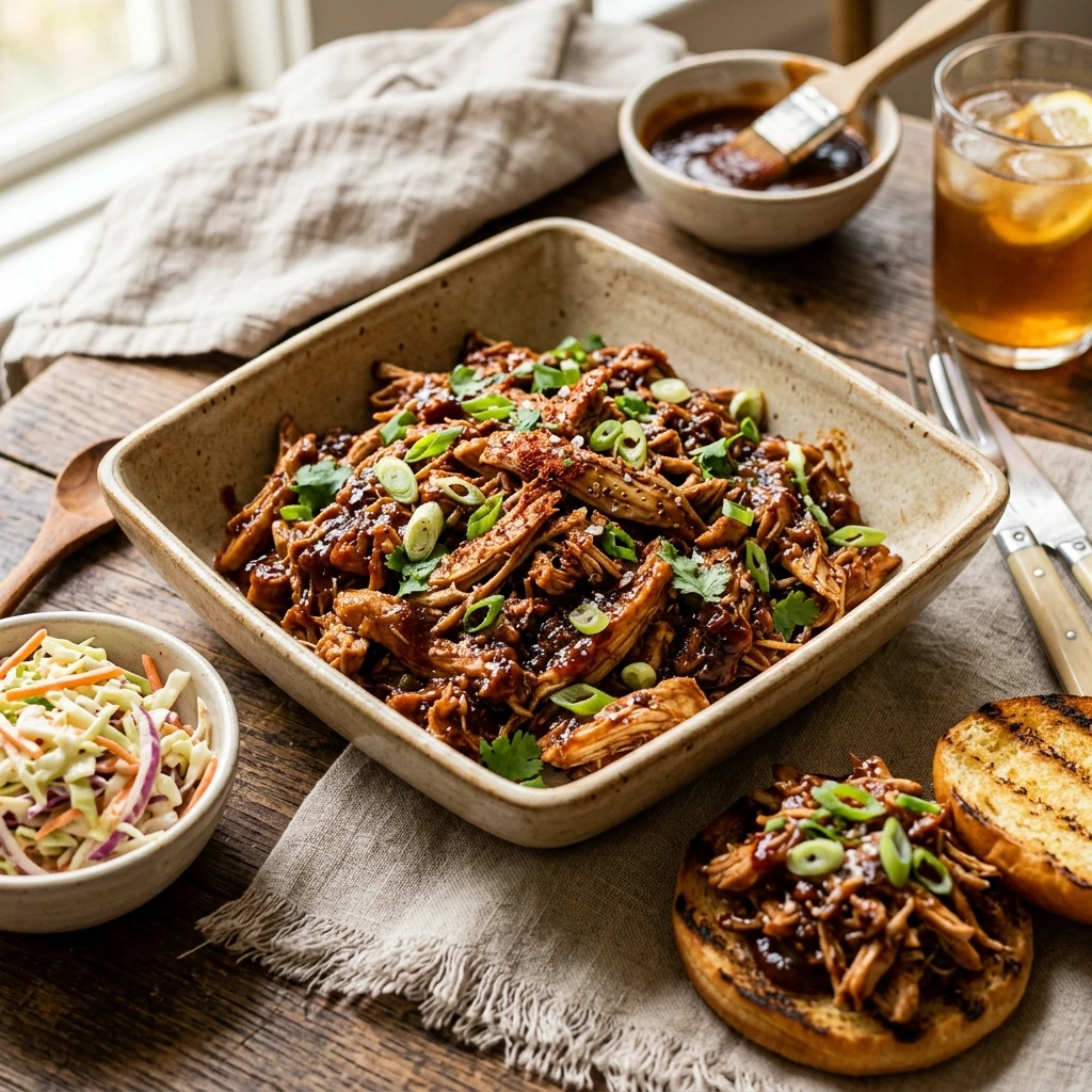 Crockpot BBQ Chicken