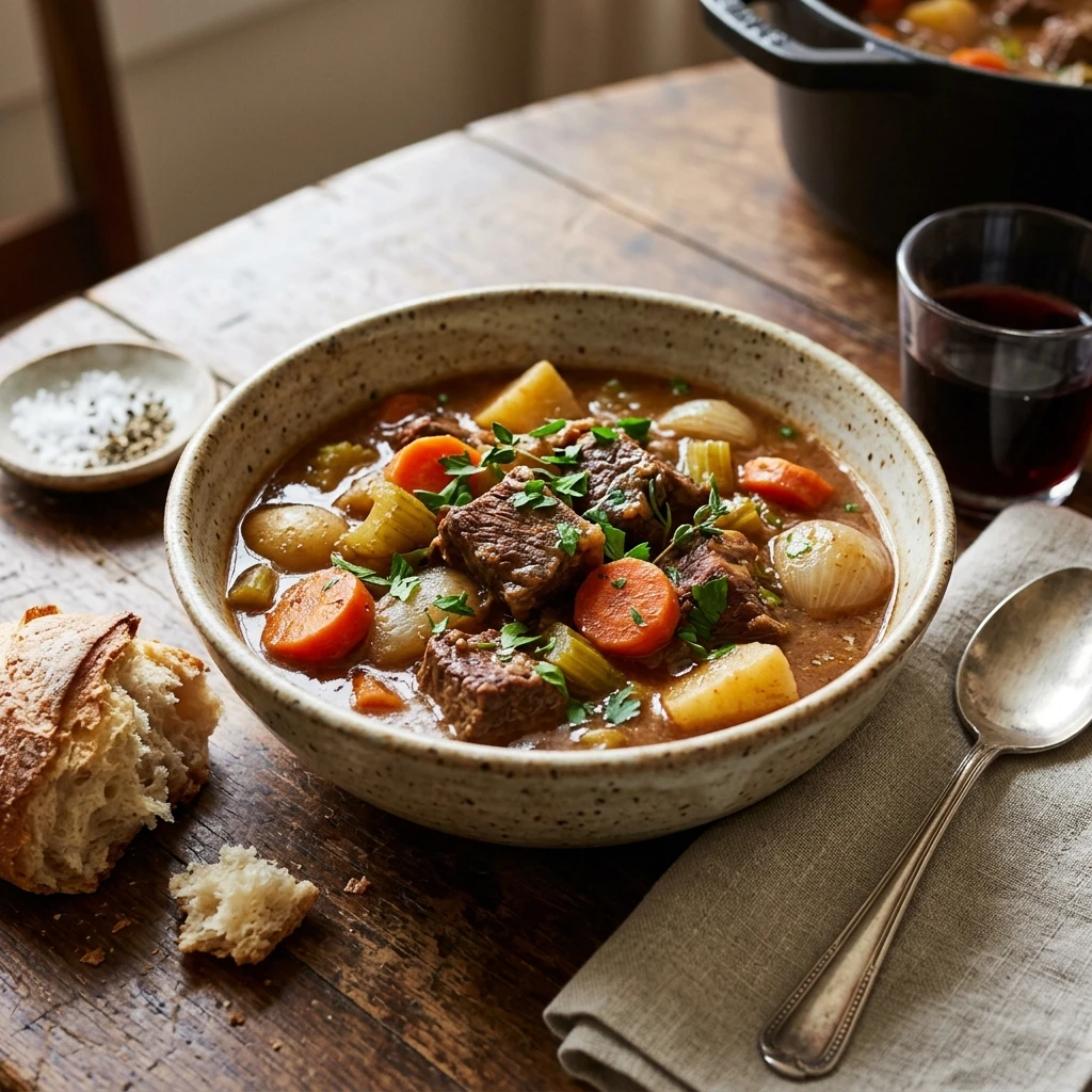 Crockpot Beef Stew