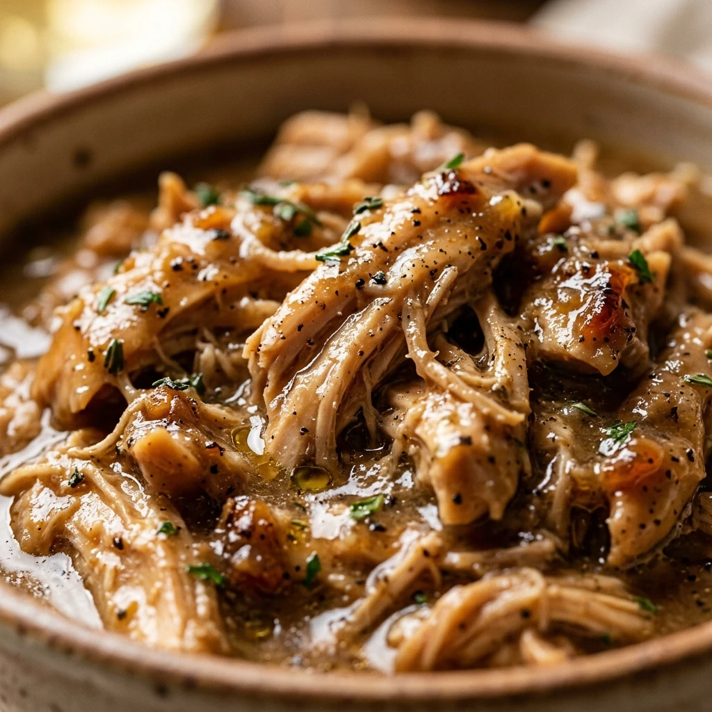crockpot chicken and gravy