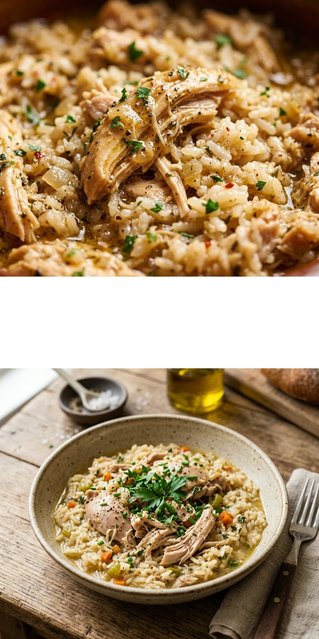 Crockpot Chicken and Rice