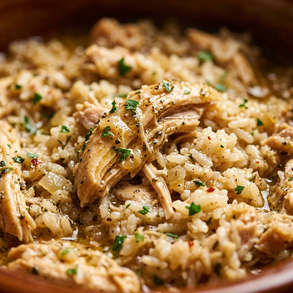 Crockpot Chicken and Rice