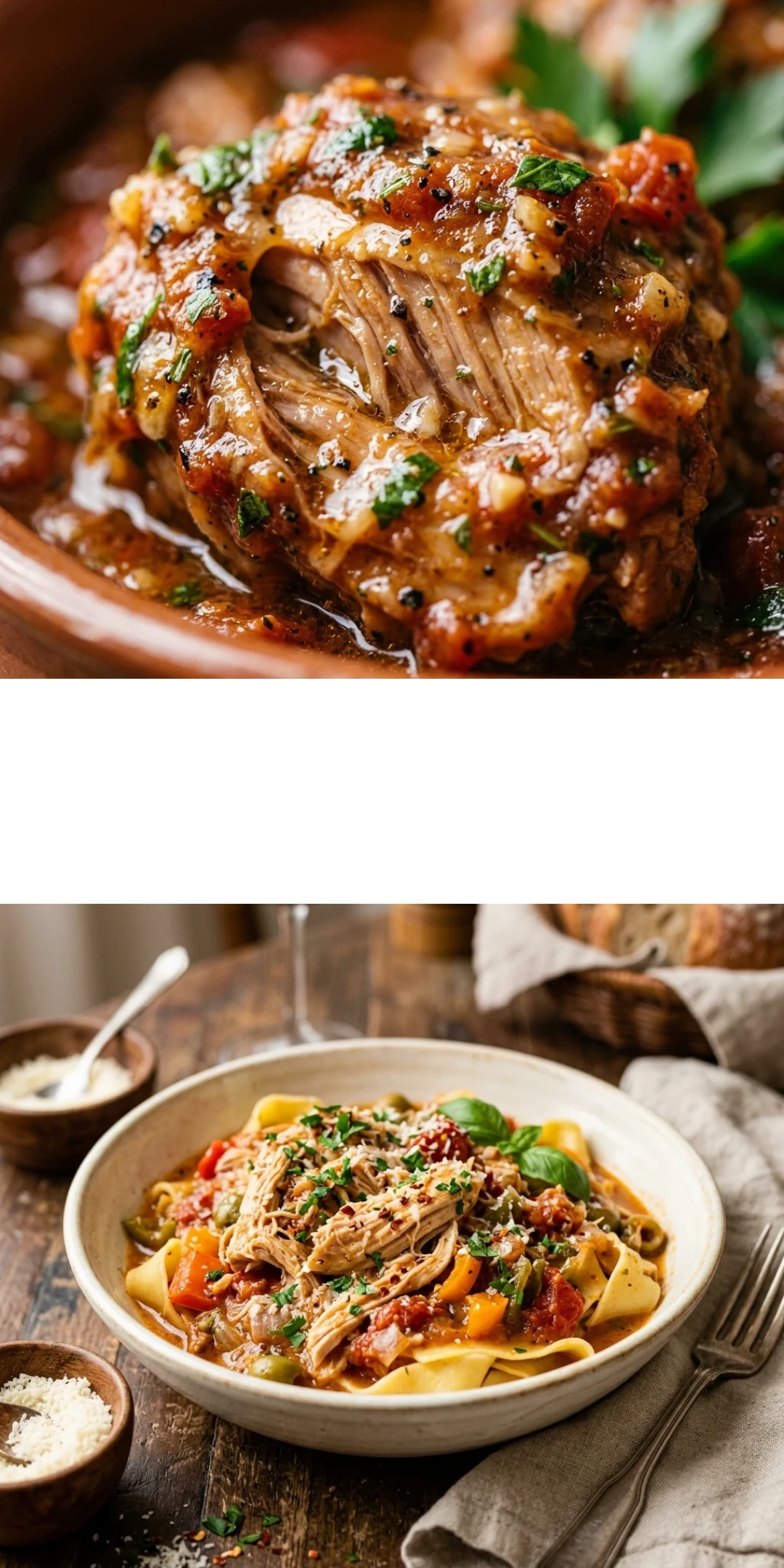 Crockpot Italian Chicken