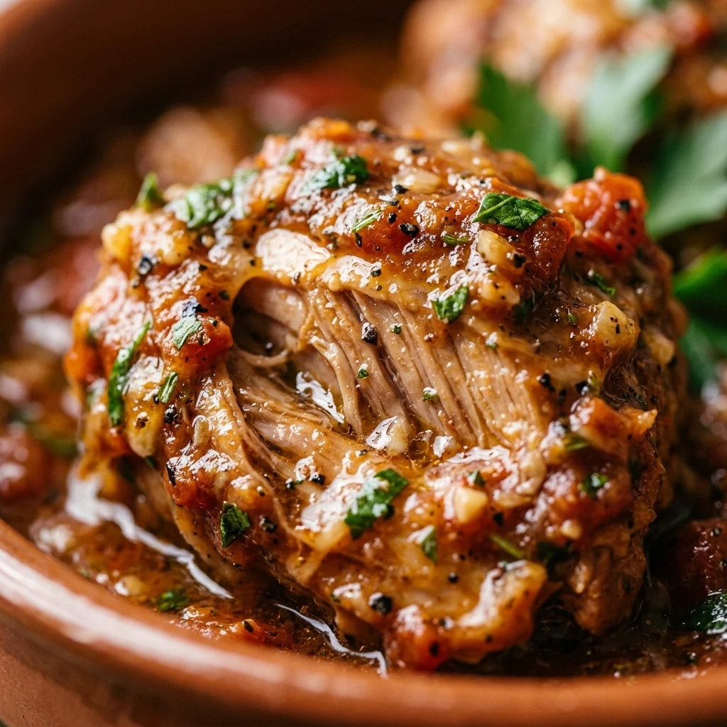 Crockpot Italian Chicken