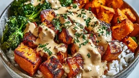 Delicious Chicken Sweet Potato Bowls for healthy meal prep and easy dinners