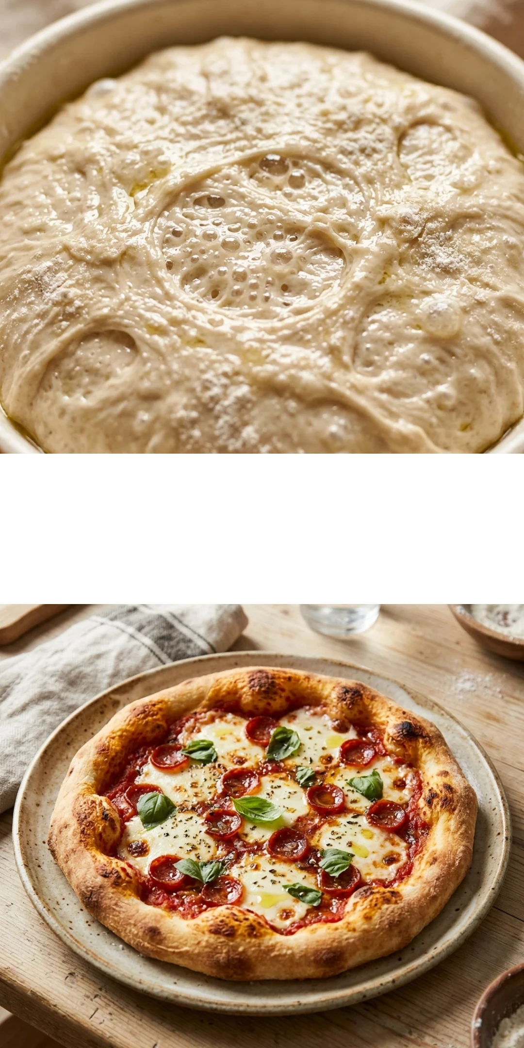 Easy Homemade Pizza Dough