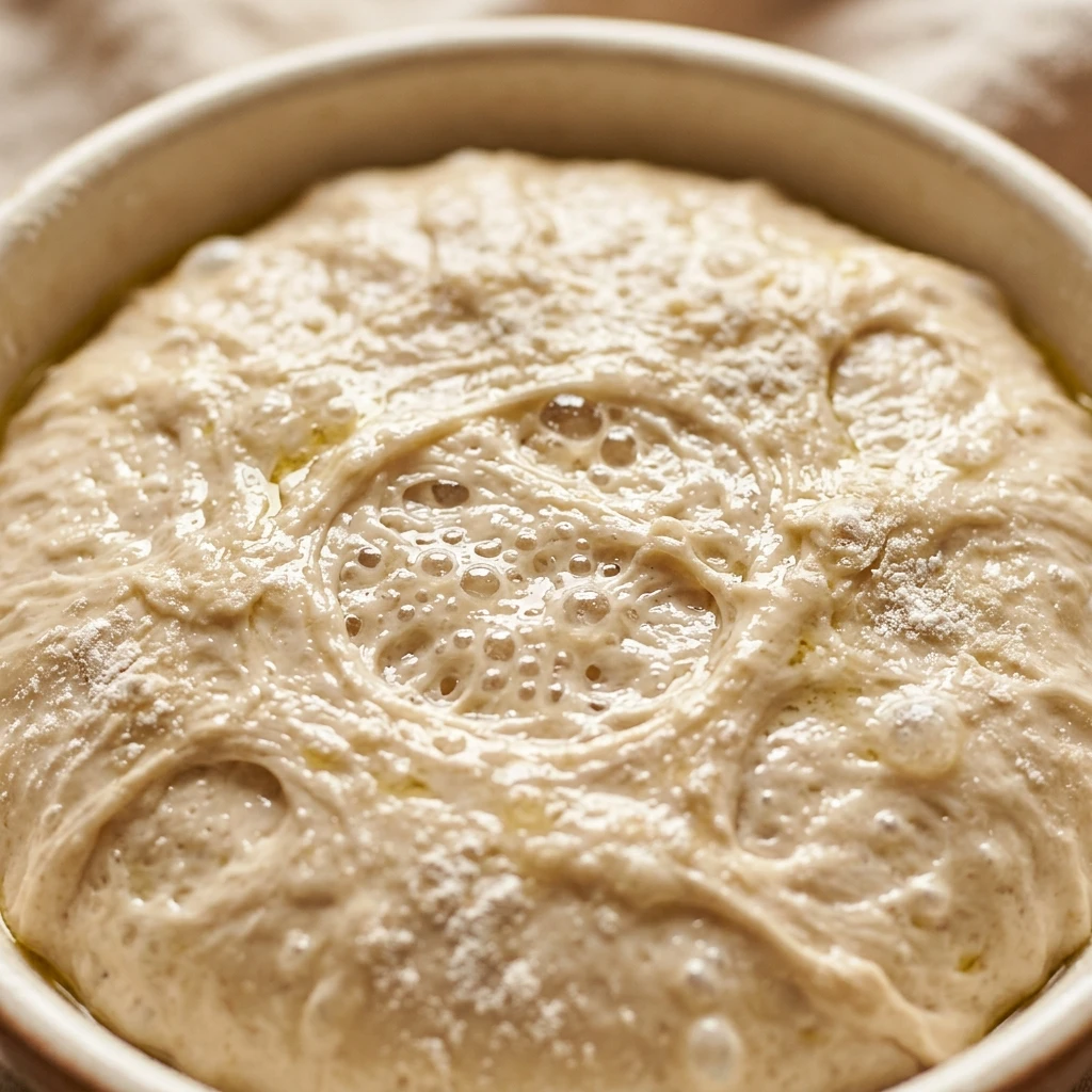 Easy Homemade Pizza Dough