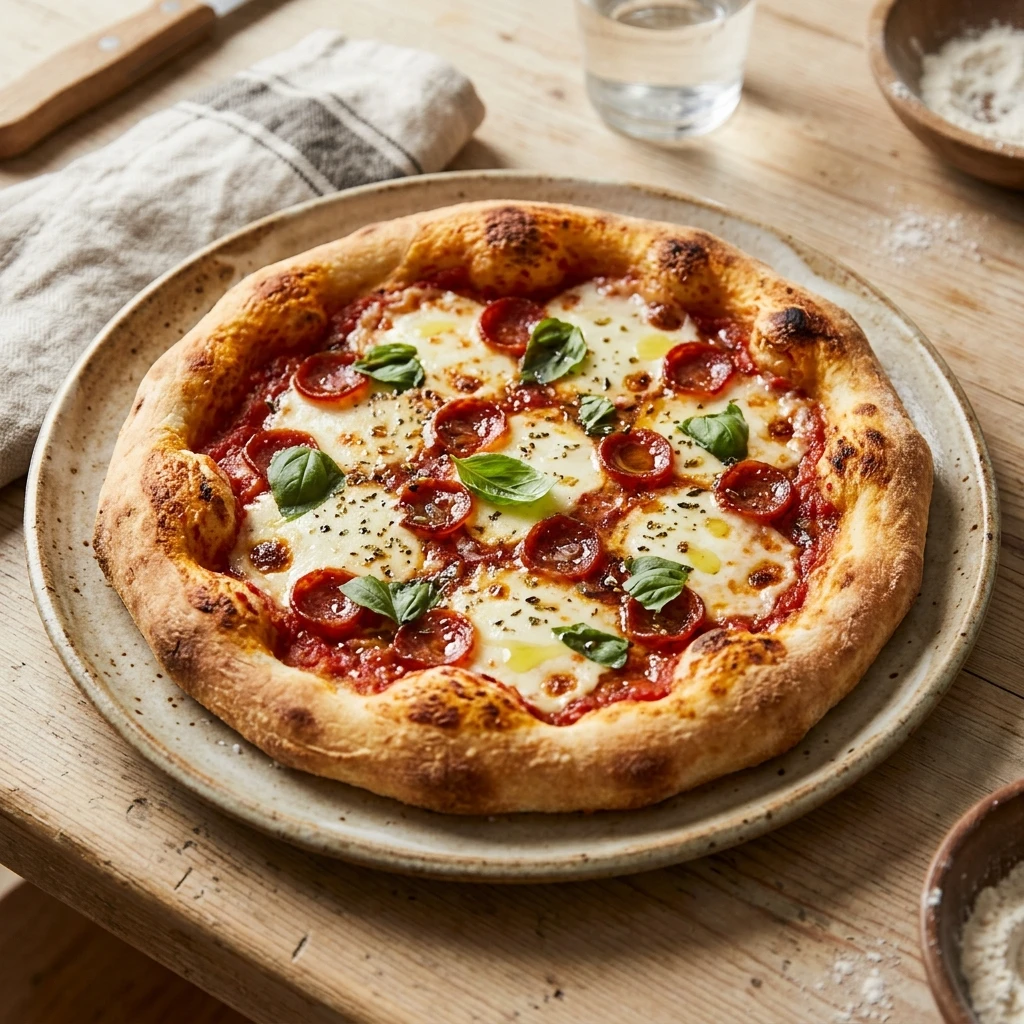 Easy Homemade Pizza Dough