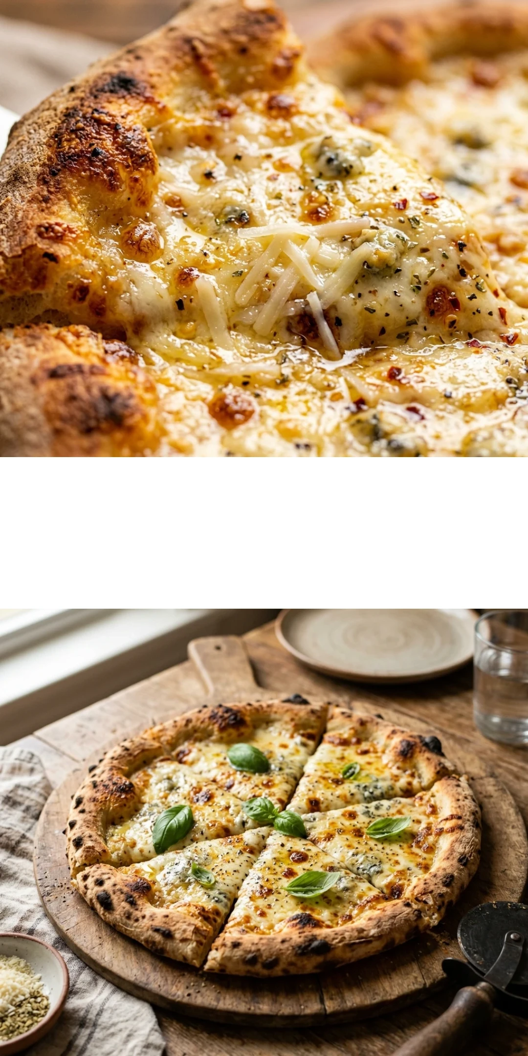 Four Cheese Pizza