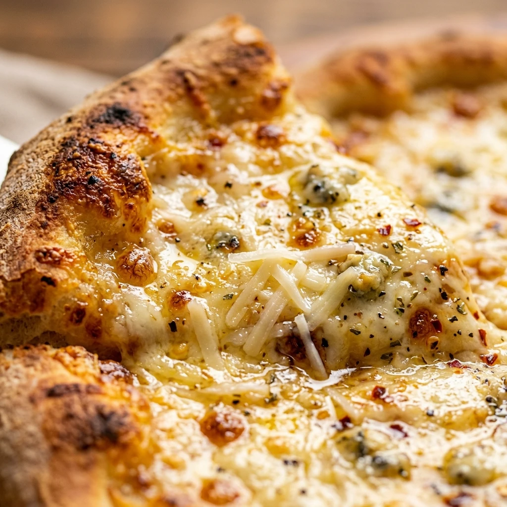 Four Cheese Pizza