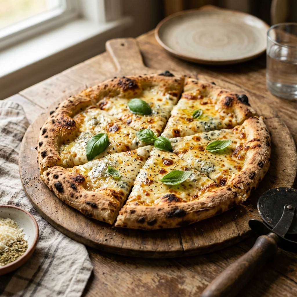 Four Cheese Pizza