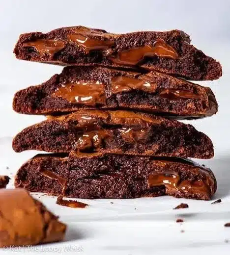 Fudgy Chocolate Cookies