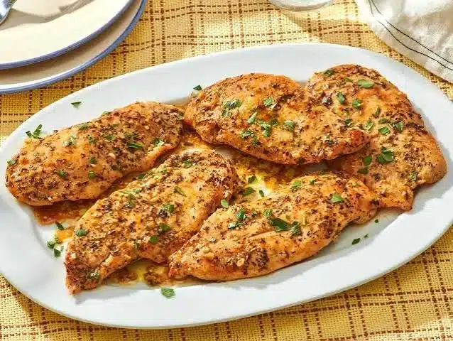 Garlic Butter Chicken