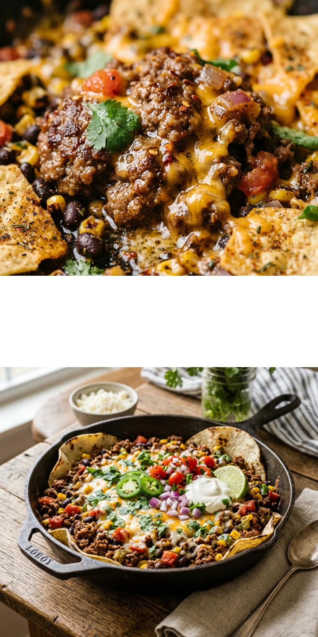 Ground Beef Taco Skillet