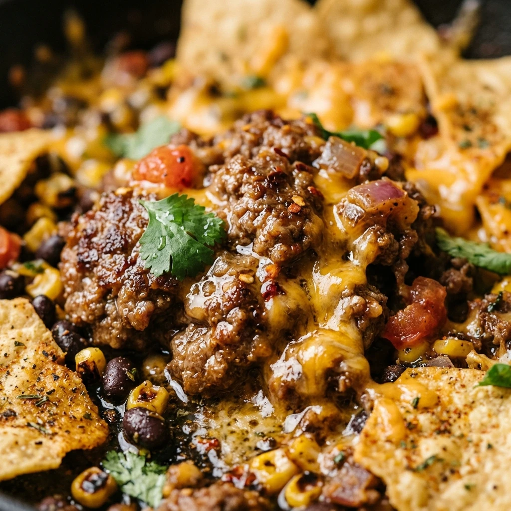 Ground Beef Taco Skillet