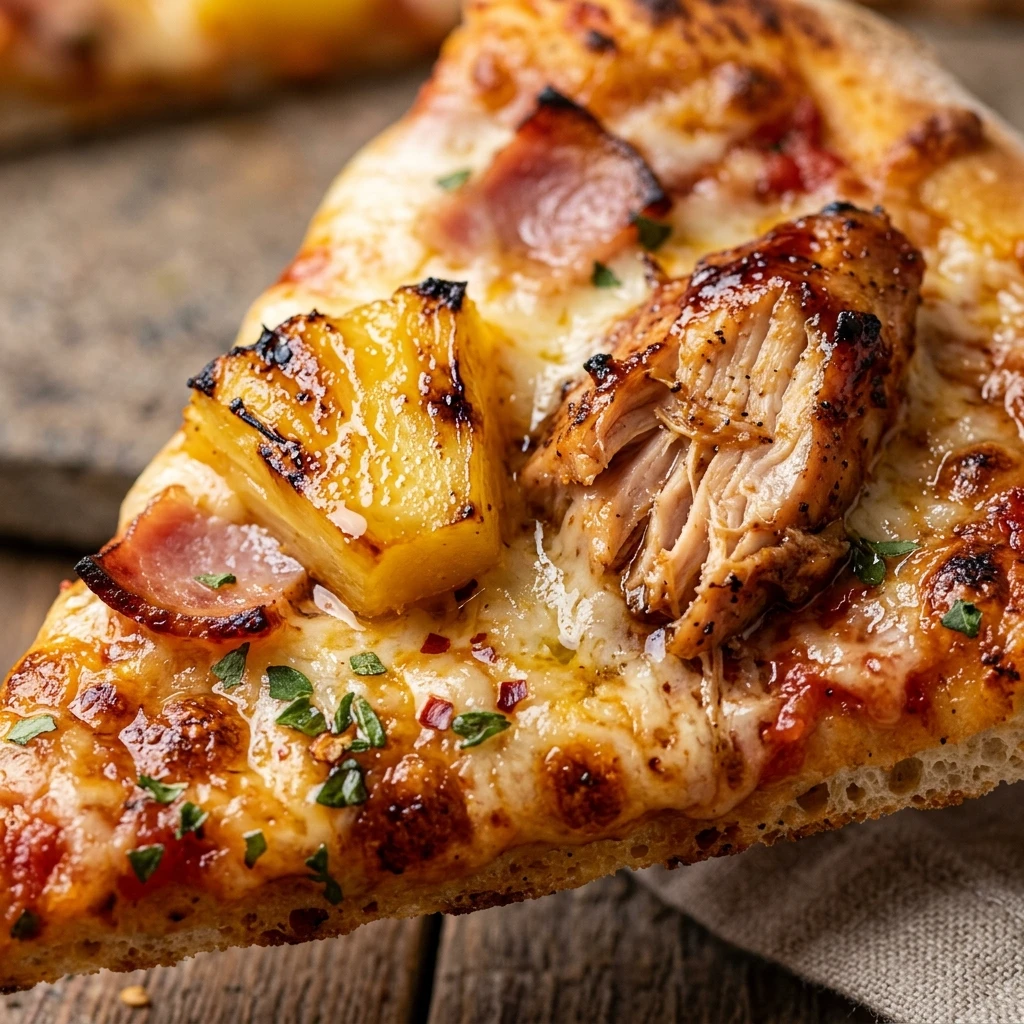 Hawaiian Chicken Pizza