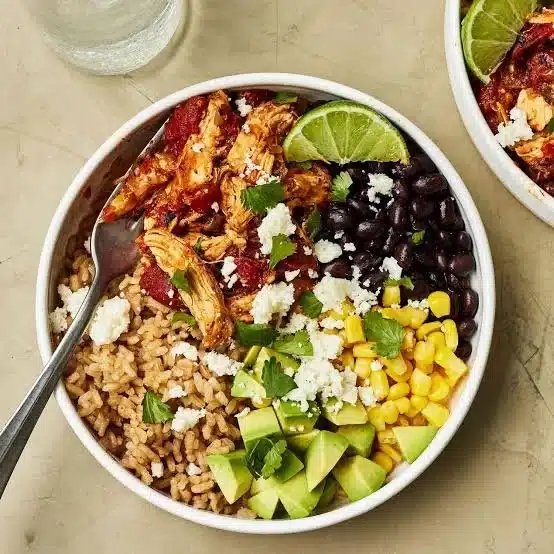 High Protein Burrito Bowl