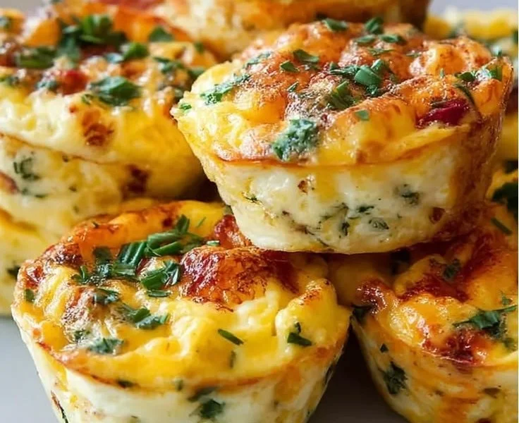 High Protein Egg Bites for a nutritious snack option