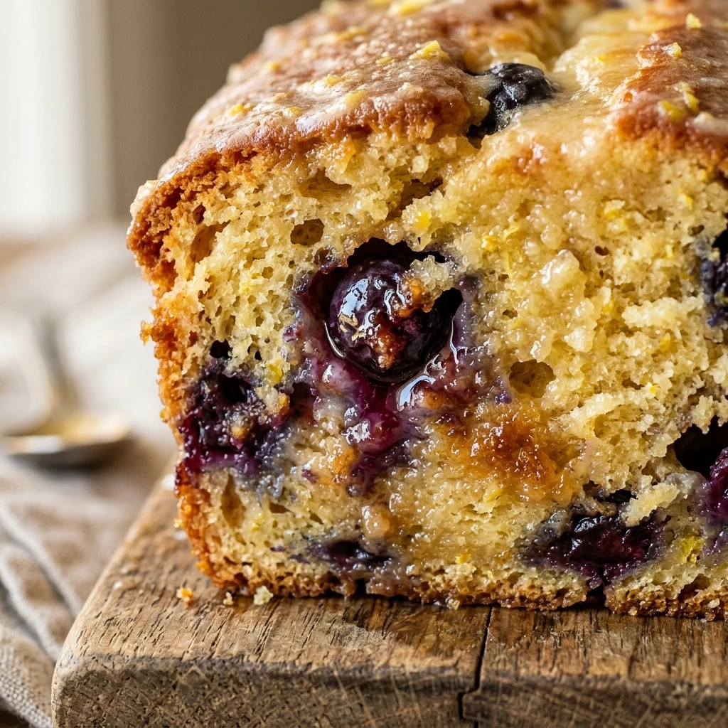 lemon blueberry bread