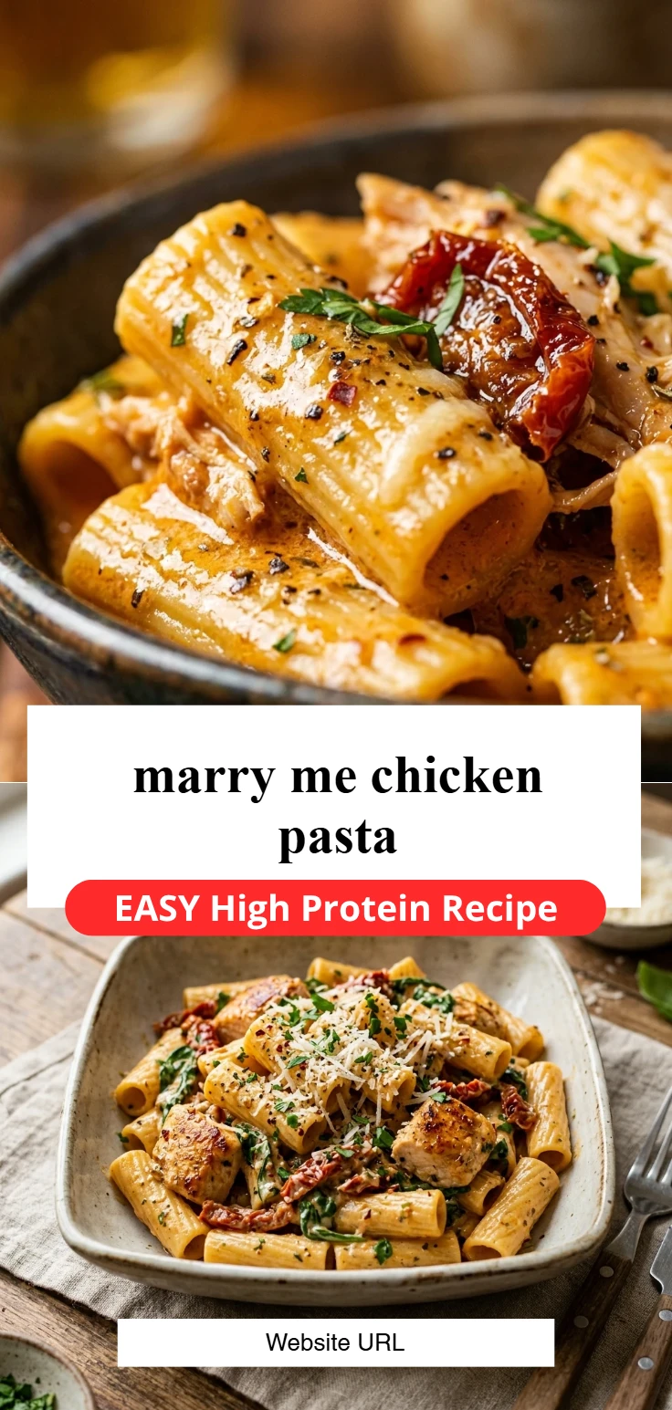 marry me chicken pasta