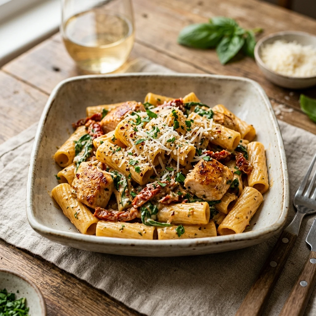 marry me chicken pasta