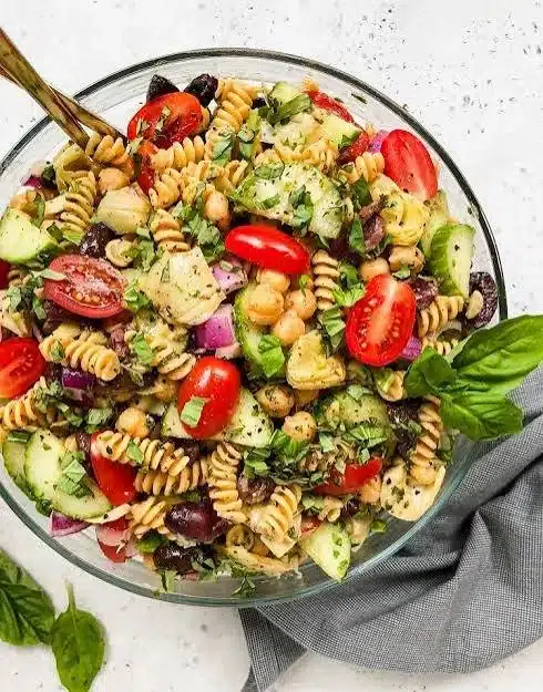 Mediterranean Pasta Salad