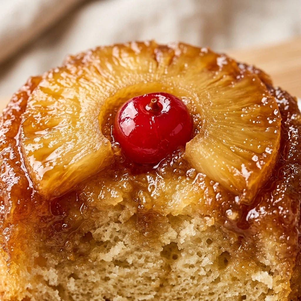 Mini Pineapple Upside Down Cakes