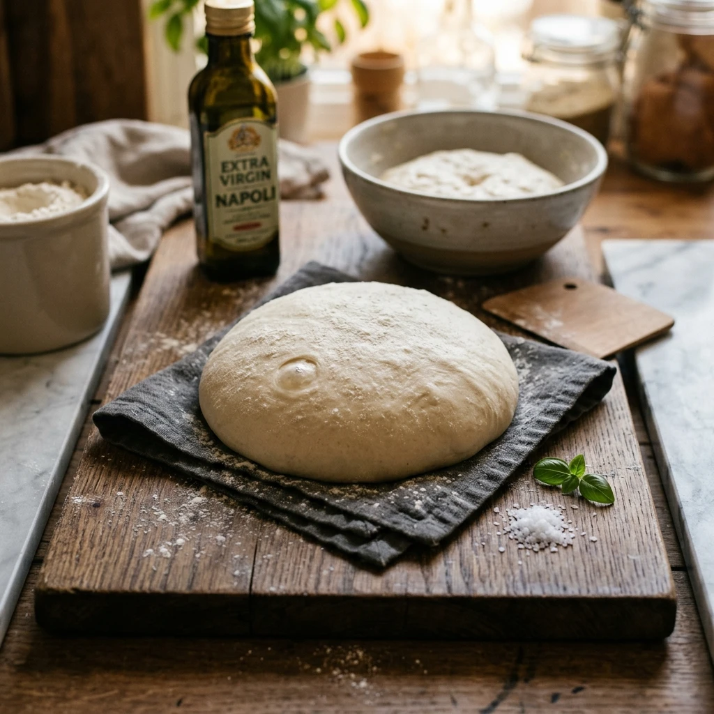 Neapolitan Pizza Dough