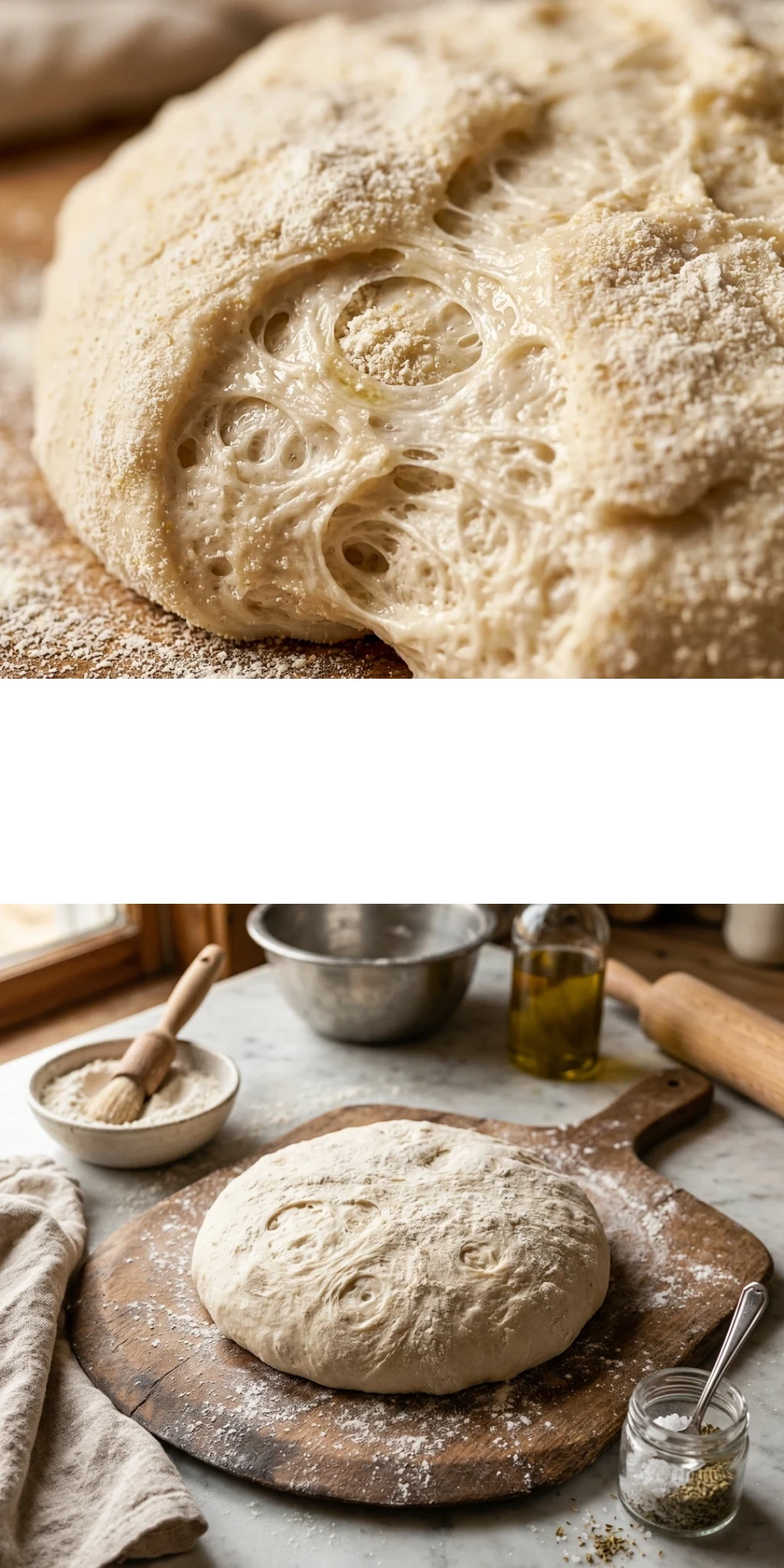 New York Style Pizza Dough