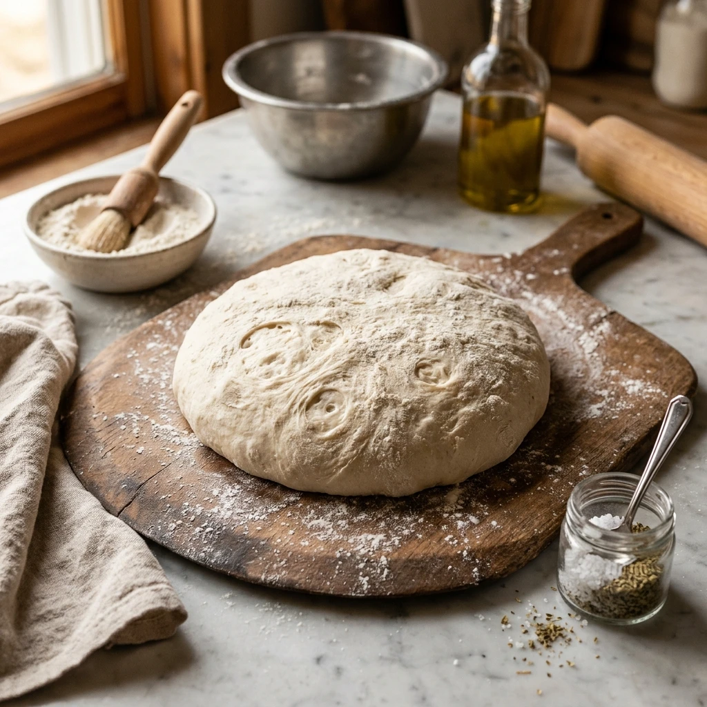 New York Style Pizza Dough