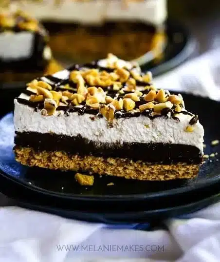 No Bake Drumstick Ice Cream Pie