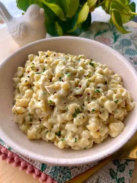 One Pot Garlic Pasta