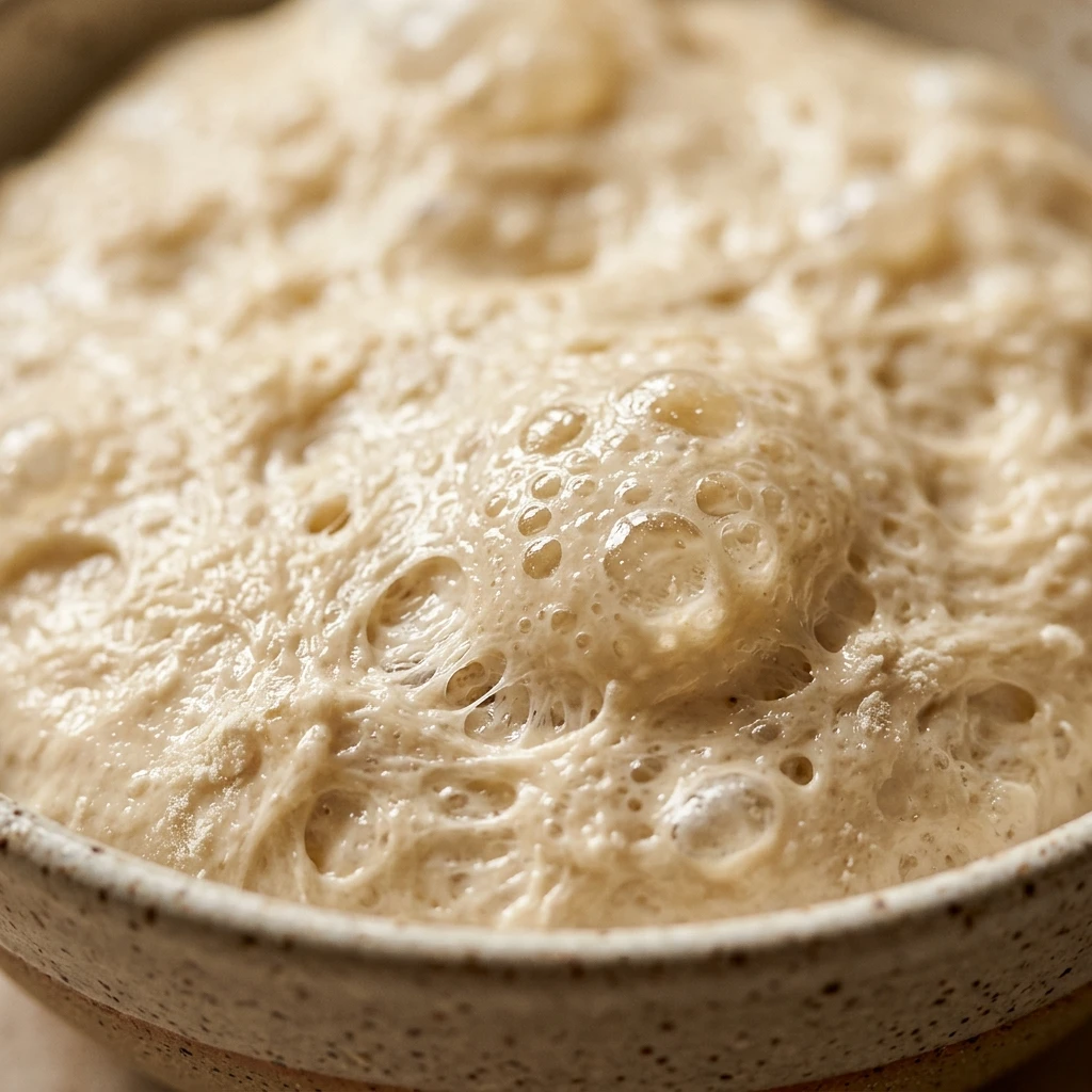 Overnight Pizza Dough