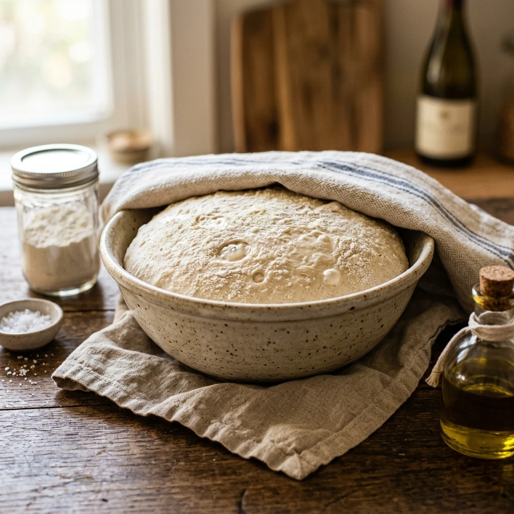 Overnight Pizza Dough