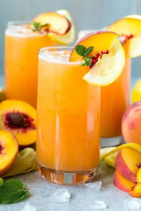 Peach Lemonade
