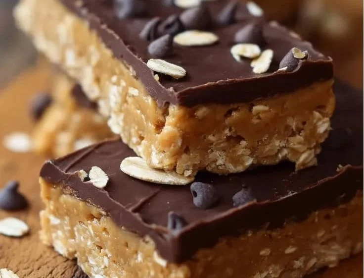 Peanut butter protein bars packed with nutrients for a healthy snack